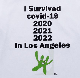I SURVIVED COVID-19 2020 2021 2022 IN LOS ANGELES trademark