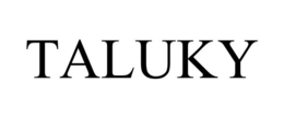 TALUKY trademark