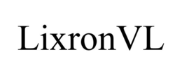 LIXRONVL trademark