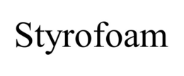STYROFOAM trademark