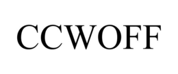 CCWOFF trademark