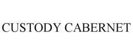 CUSTODY CABERNET trademark