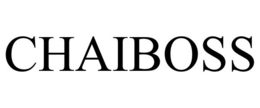 CHAIBOSS trademark