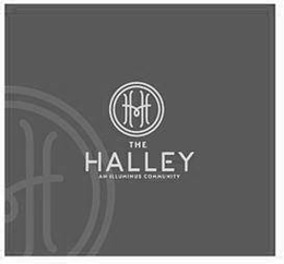 H THE HALLEY AN ILLUMINUS COMMUNITY trademark