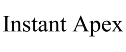 INSTANT APEX trademark