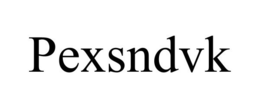 PEXSNDVK trademark