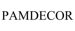PAMDECOR trademark