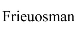 FRIEUOSMAN trademark
