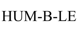 HUM-B-LE trademark