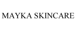 MAYKA SKINCARE trademark