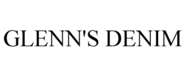 GLENN'S DENIM trademark