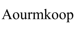AOURMKOOP trademark