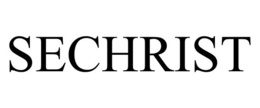 SECHRIST trademark