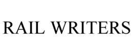 RAIL WRITERS trademark