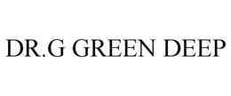 DR.G GREEN DEEP trademark
