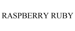 RASPBERRY RUBY trademark