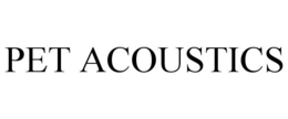 PET ACOUSTICS trademark