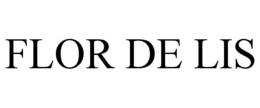 FLOR DE LIS trademark