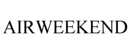 AIRWEEKEND trademark