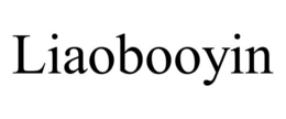 LIAOBOOYIN trademark