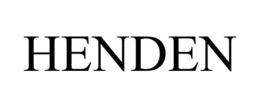HENDEN trademark