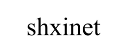 SHXINET trademark