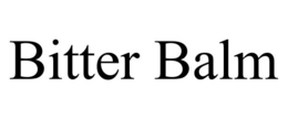 BITTER BALM trademark