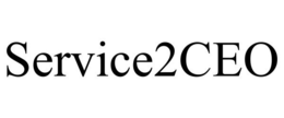 SERVICE2CEO trademark