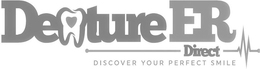 DENTURE ER DIRECT DISCOVER YOUR PERFECT SMILE trademark