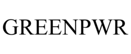 GREENPWR trademark