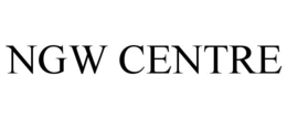 NGW CENTRE trademark