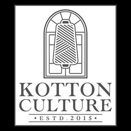 KOTTON CULTURE · ESTD . 2015 · trademark