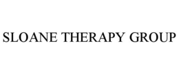 SLOANE THERAPY GROUP trademark