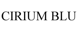 CIRIUM BLU trademark