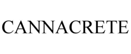 CANNACRETE trademark