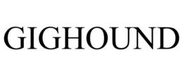 GIGHOUND trademark