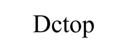 DCTOP trademark