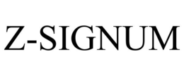 Z-SIGNUM trademark