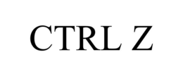 CTRL Z trademark