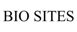 BIO SITES trademark