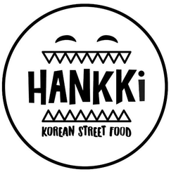 HANKKI KOREAN STREET FOOD trademark