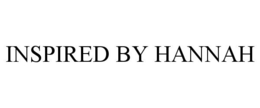 INSPIRED BY HANNAH trademark