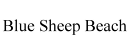 BLUE SHEEP BEACH trademark