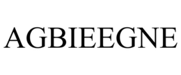 AGBIEEGNE trademark