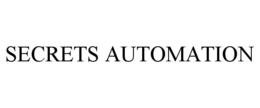 SECRETS AUTOMATION trademark