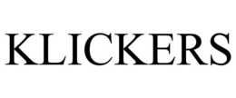 KLICKERS trademark