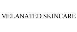 MELANATED SKINCARE trademark