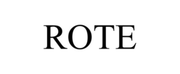 ROTE trademark