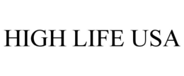 HIGH LIFE USA trademark