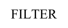 FILTER trademark